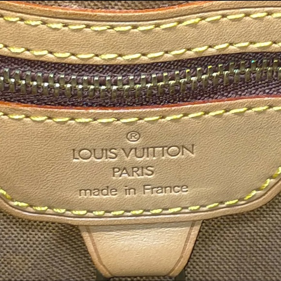 Louis Vuitton LV BackPack Bag  Brown PVC 1147041 - Picture 4 of 8